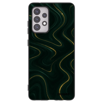 Picasee Samsung Galaxy A52s 5G A528B Hülle - Schwarzes Silikon - Vawes