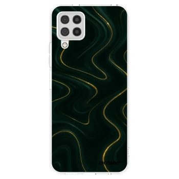 Picasee Samsung Galaxy A22 A225F 4G Hülle - Transparentes Silikon - Vawes