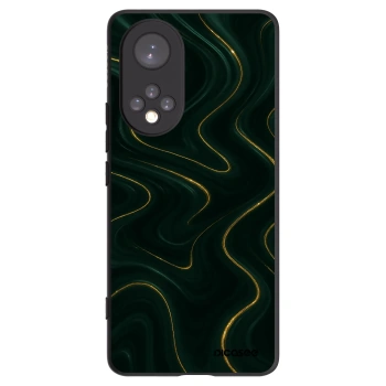 Picasee Huawei Nova 9 Hülle - Schwarzes Silikon - Vawes
