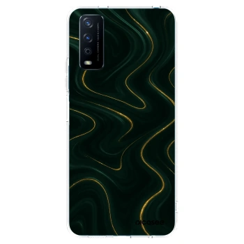 Picasee Vivo Y11s Hülle - Transparentes Silikon - Vawes