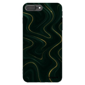 Picasee Apple iPhone 7 Plus Hülle - Transparentes Silikon - Vawes