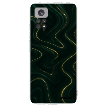 Picasee Xiaomi Redmi Note 11 Hülle - Transparentes Silikon - Vawes