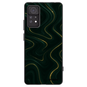 Picasee Xiaomi Redmi Note 11 Pro Hülle - Schwarzes Silikon - Vawes