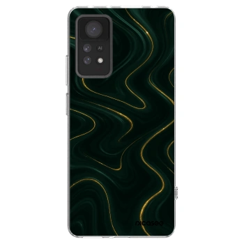 Picasee Xiaomi Redmi Note 11 Pro Hülle - Transparentes Silikon - Vawes