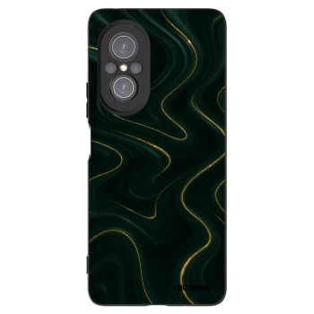 Picasee Huawei Nova 9 SE Hülle - Schwarzes Silikon - Vawes