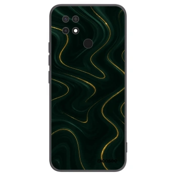 Picasee Xiaomi Redmi 10C Hülle - Schwarzes Silikon - Vawes