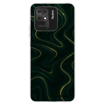 Picasee Xiaomi Redmi 10C Hülle - Transparentes Silikon - Vawes