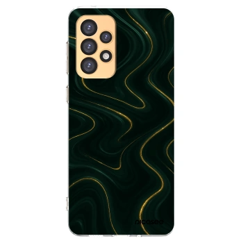 Picasee Samsung Galaxy A33 5G A336 Hülle - Transparentes Silikon - Vawes