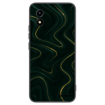 Picasee Vivo Y01 Hülle - Schwarzes Silikon - Vawes