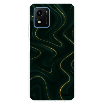 Picasee Vivo Y01 Hülle - Transparentes Silikon - Vawes