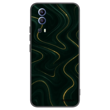 Picasee Vivo Y52 5G Hülle - Schwarzes Silikon - Vawes