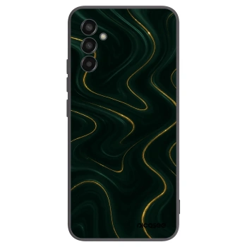Picasee Samsung Galaxy M13 M135F Hülle - Schwarzes Silikon - Vawes