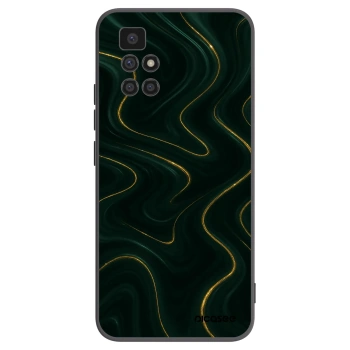 Picasee Xiaomi Redmi 10 (2022) Hülle - Schwarzes Silikon - Vawes