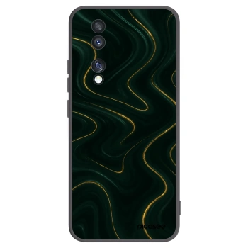 Picasee Honor 70 Hülle - Schwarzes Silikon - Vawes