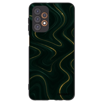 Picasee Samsung Galaxy A23 A236B 5G Hülle - Schwarzes Silikon - Vawes