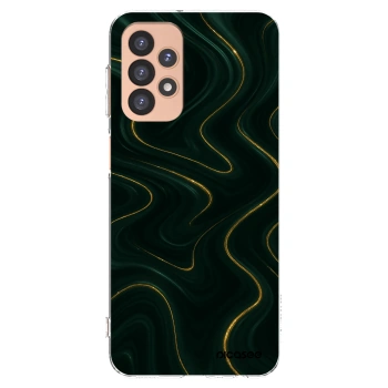 Picasee Samsung Galaxy A23 A236B 5G Hülle - Transparentes Silikon - Vawes