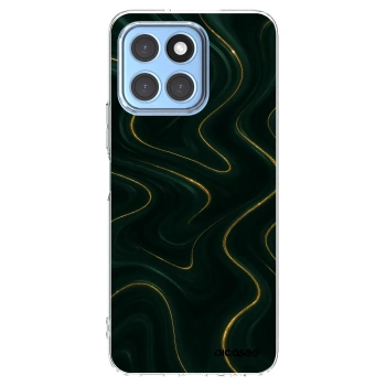 Picasee Honor X8 5G Hülle - Transparentes Silikon - Vawes