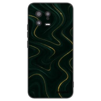 Picasee Xiaomi 13 Hülle - Schwarzes Silikon - Vawes