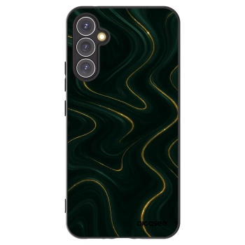 Picasee Samsung Galaxy A34 5G A346B Hülle - Schwarzes Silikon - Vawes