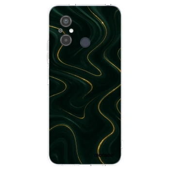 Picasee Xiaomi Redmi 12C Hülle - Transparentes Silikon - Vawes