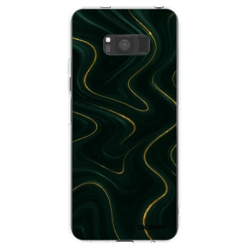 Picasee Samsung Galaxy S8 G950F Hülle - Transparentes Silikon - Vawes