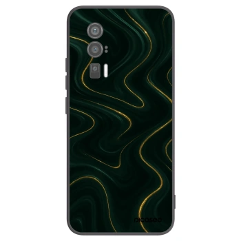 Picasee Xiaomi Poco F5 Pro 5G Hülle - Schwarzes Silikon - Vawes