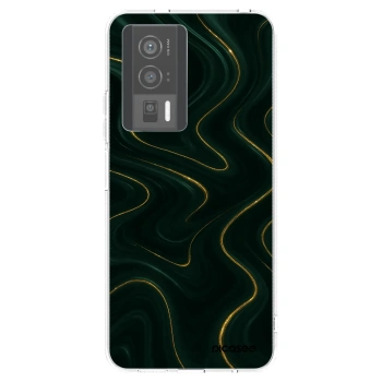 Picasee Xiaomi Poco F5 Pro 5G Hülle - Transparentes Silikon - Vawes