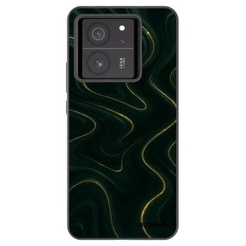 Picasee Xiaomi 13T Pro Hülle - Schwarzes Silikon - Vawes