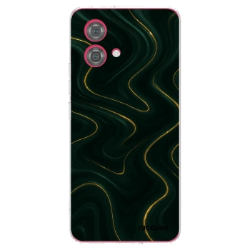 Picasee Motorola Moto G84 5G Hülle - Transparentes Silikon - Vawes