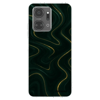 Picasee Honor X7a Hülle - Transparentes Silikon - Vawes