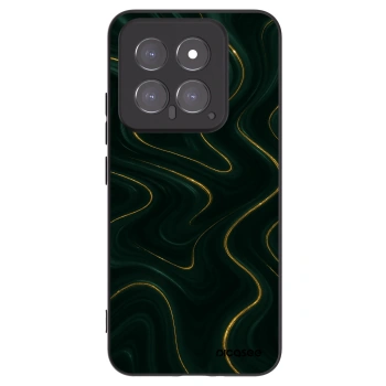 Picasee Xiaomi 14 Hülle - Schwarzes Silikon - Vawes