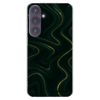 Picasee Samsung Galaxy S24+ S926B 5G Hülle - Transparentes Silikon - Vawes