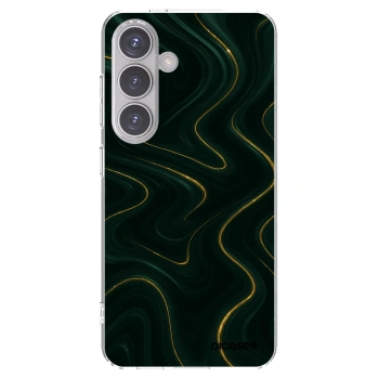 Picasee Samsung Galaxy S24 S921B 5G Hülle - Transparentes Silikon - Vawes