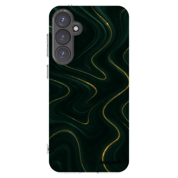 Picasee Samsung Galaxy S23 FE S711B Hülle - Transparentes Silikon - Vawes