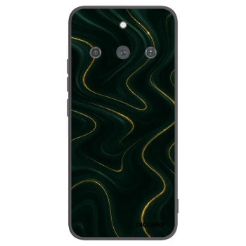 Picasee Realme 11 Pro+ Hülle - Schwarzes Silikon - Vawes