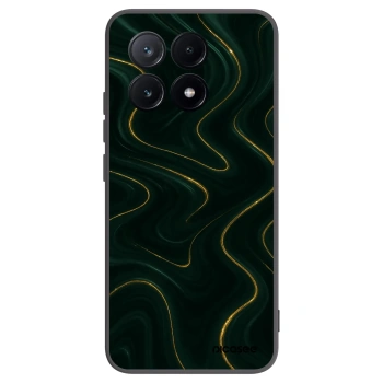 Picasee Xiaomi Poco X6 Pro Hülle - Schwarzes Silikon - Vawes