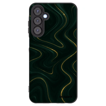 Picasee Samsung Galaxy A25 A256B 5G Hülle - Schwarzes Silikon - Vawes