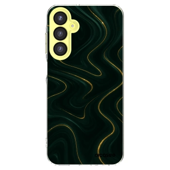 Picasee Samsung Galaxy A25 A256B 5G Hülle - Transparentes Silikon - Vawes