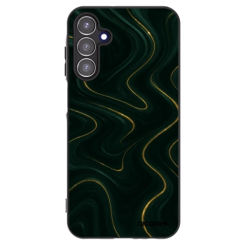 Picasee Samsung Galaxy A15 A155F 4G Hülle - Schwarzes Silikon - Vawes