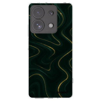 Picasee Xiaomi Redmi Note 13 Pro 4G Hülle - Transparentes Silikon - Vawes