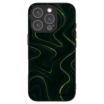Picasee ULTIMATE CASE MagSafe für Apple iPhone 16 Pro - Vawes