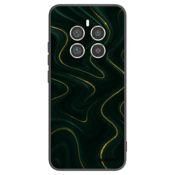Picasee Realme 12 Pro 5G Hülle - Schwarzes Silikon - Vawes