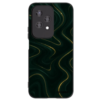 Picasee Honor 200 Lite Hülle - Schwarzes Silikon - Vawes