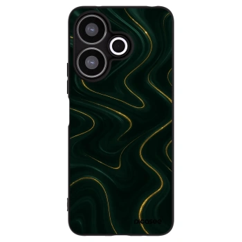 Picasee Xiaomi Redmi 13 4G Hülle - Schwarzes Silikon - Vawes
