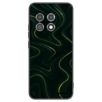 Picasee OnePlus 11 5G Hülle - Schwarzes Silikon - Vawes