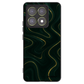 Picasee Xiaomi 14T Hülle - Schwarzes Silikon - Vawes