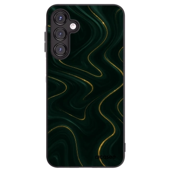 Picasee Samsung Galaxy A16 5G Hülle - Schwarzes Silikon - Vawes