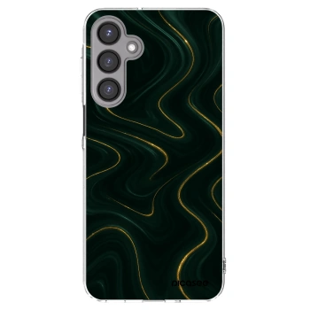 Picasee Samsung Galaxy A16 5G Hülle - Transparentes Silikon - Vawes