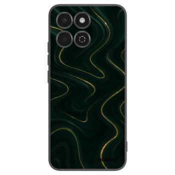 Picasee Honor 200 Smart 5G Hülle - Schwarzes Silikon - Vawes