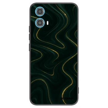 Picasee Motorola Moto G34 5G Hülle - Schwarzes Silikon - Vawes